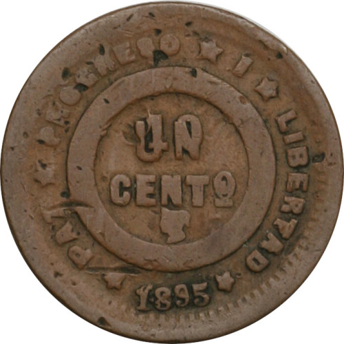 1 centavo - Honduras