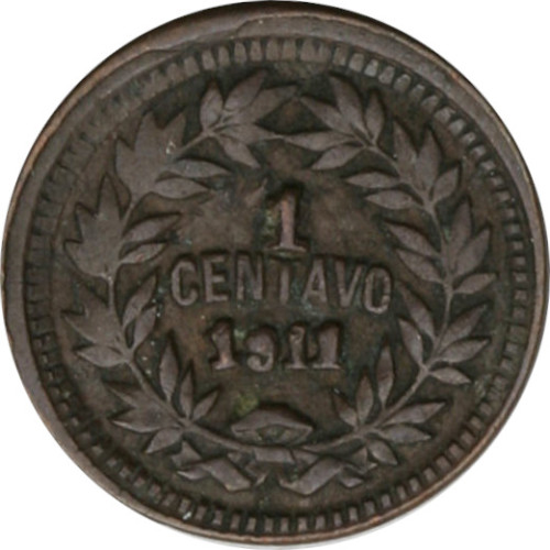 1 centavo - Honduras