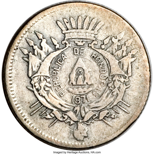 5 centavos - Honduras