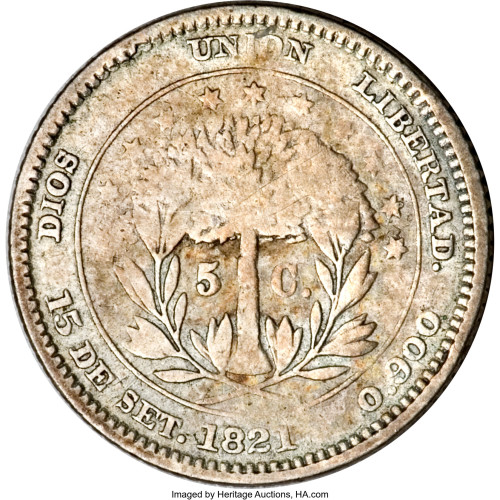 5 centavos - Honduras