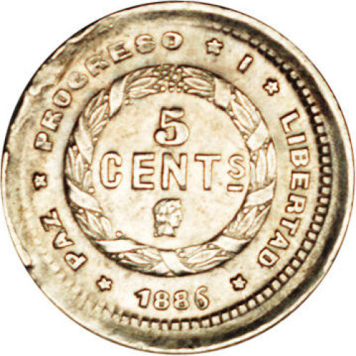 5 centavos - Honduras