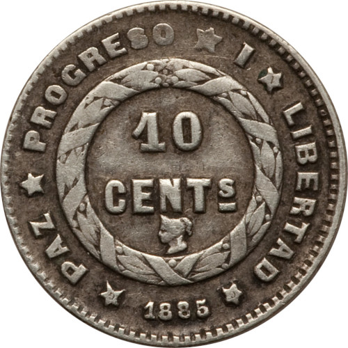 10 centavos - Honduras