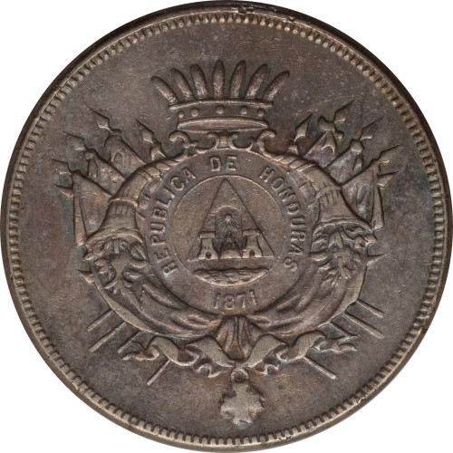 50 centavos - Honduras