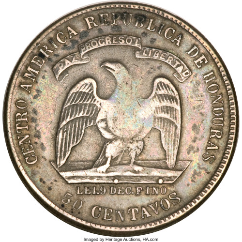 50 centavos - Honduras