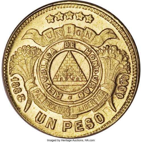 1 peso - Honduras