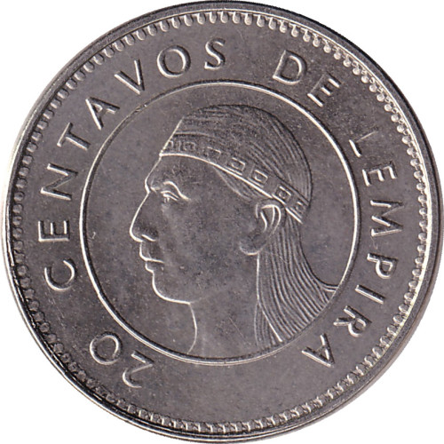 20 centavos - Honduras