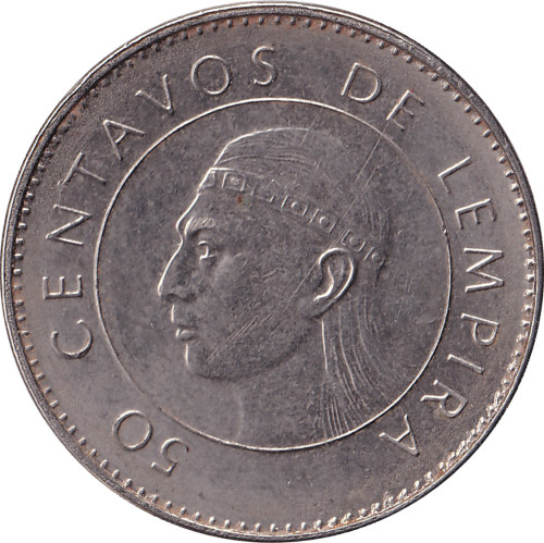 50 centavos - Honduras