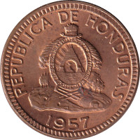 1 centavo - Honduras