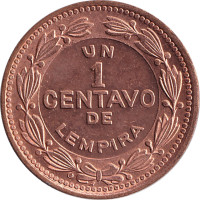 1 centavo - Honduras