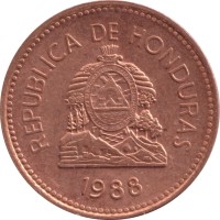 1 centavo - Honduras