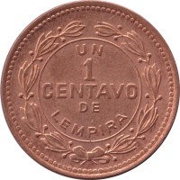 1 centavo - Honduras
