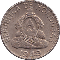 5 centavos - Honduras