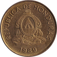 5 centavos - Honduras