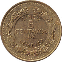 5 centavos - Honduras