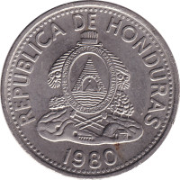 10 centavos - Honduras