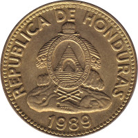 10 centavos - Honduras