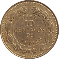 10 centavos - Honduras