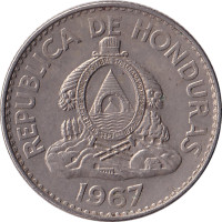 20 centavos - Honduras