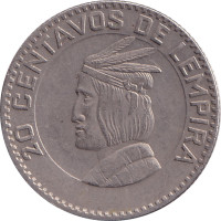 20 centavos - Honduras