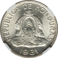 50 centavos - Honduras