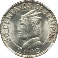 50 centavos - Honduras