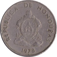 50 centavos - Honduras