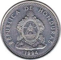 50 centavos - Honduras