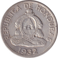 1 lempira - Honduras