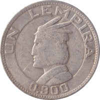 1 lempira - Honduras