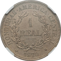 1 real - Honduras