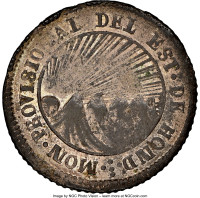 4 reales - Honduras