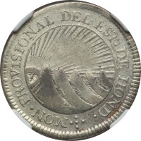 2 reales - Honduras