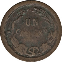 1 centavo - Honduras