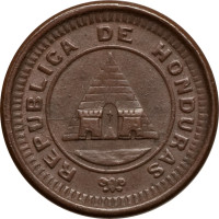 1 centavo - Honduras