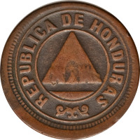 2 centavos - Honduras