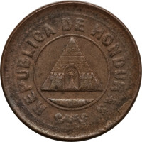 2 centavos - Honduras