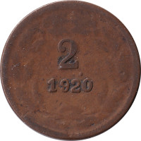 2 centavos - Honduras