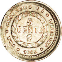 5 centavos - Honduras