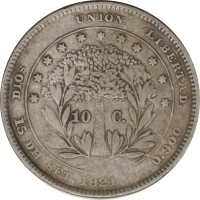 10 centavos - Honduras