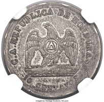 10 centavos - Honduras