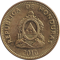 5 centavos - Honduras