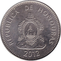 20 centavos - Honduras