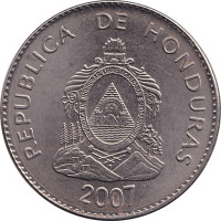 50 centavos - Honduras