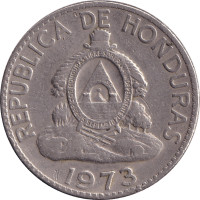 50 centavos - Honduras