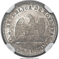 5 centavos - Honduras