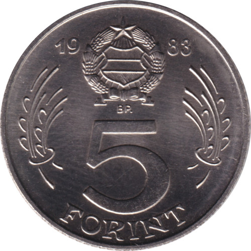 5 forint - Hongrie