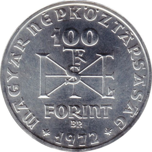 100 forint - Hongrie