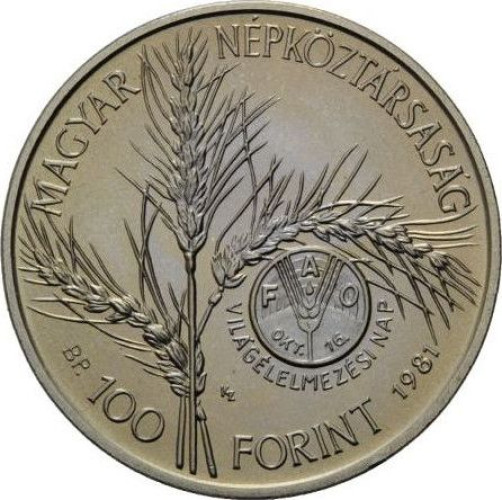 100 forint - Hungary