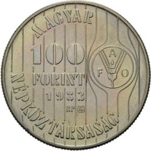 100 forint - Hungary