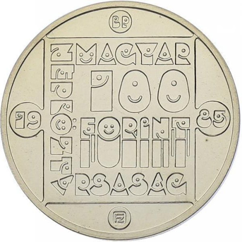 100 forint - Hongrie